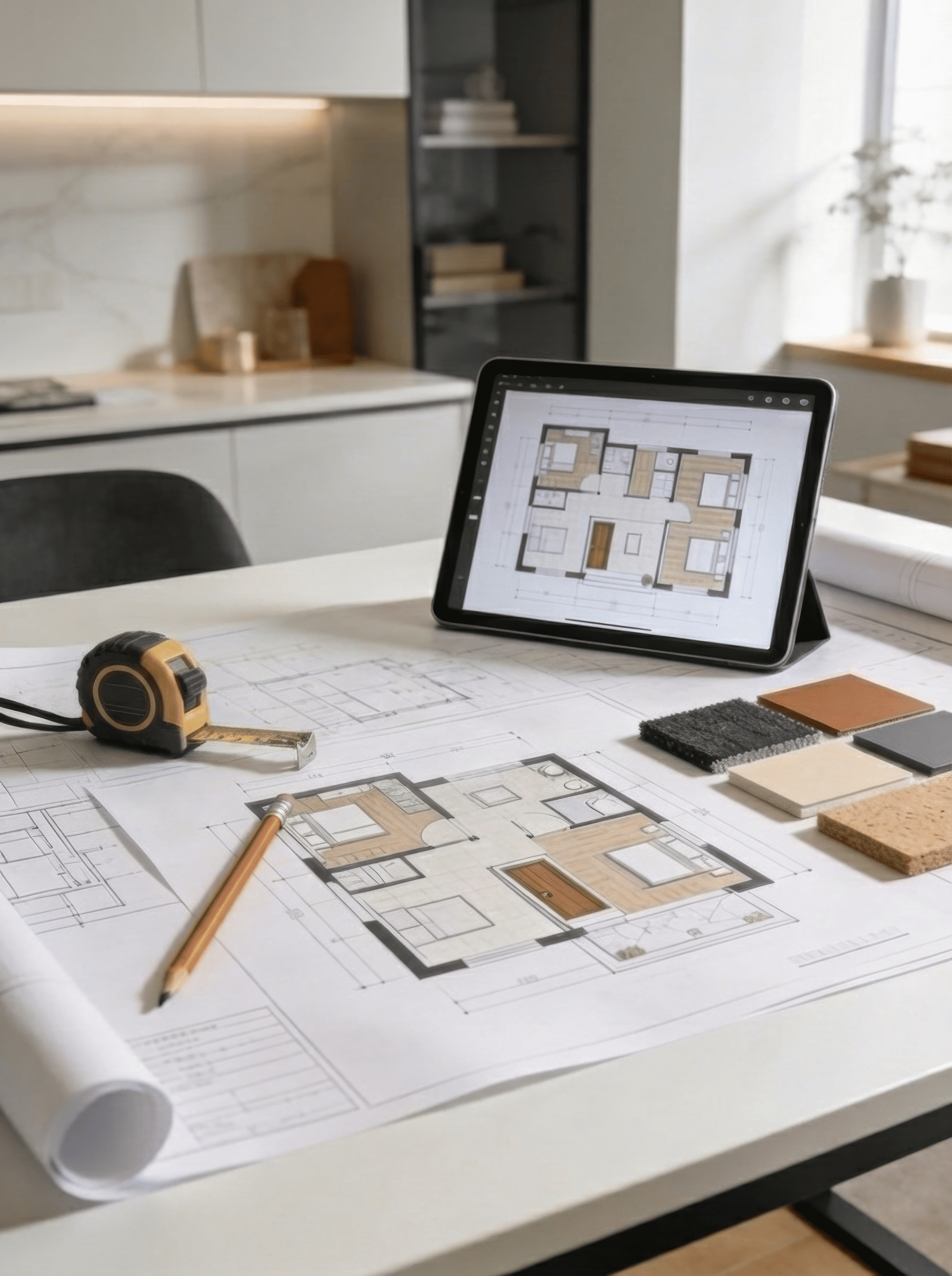 Home Office, Playroom & More