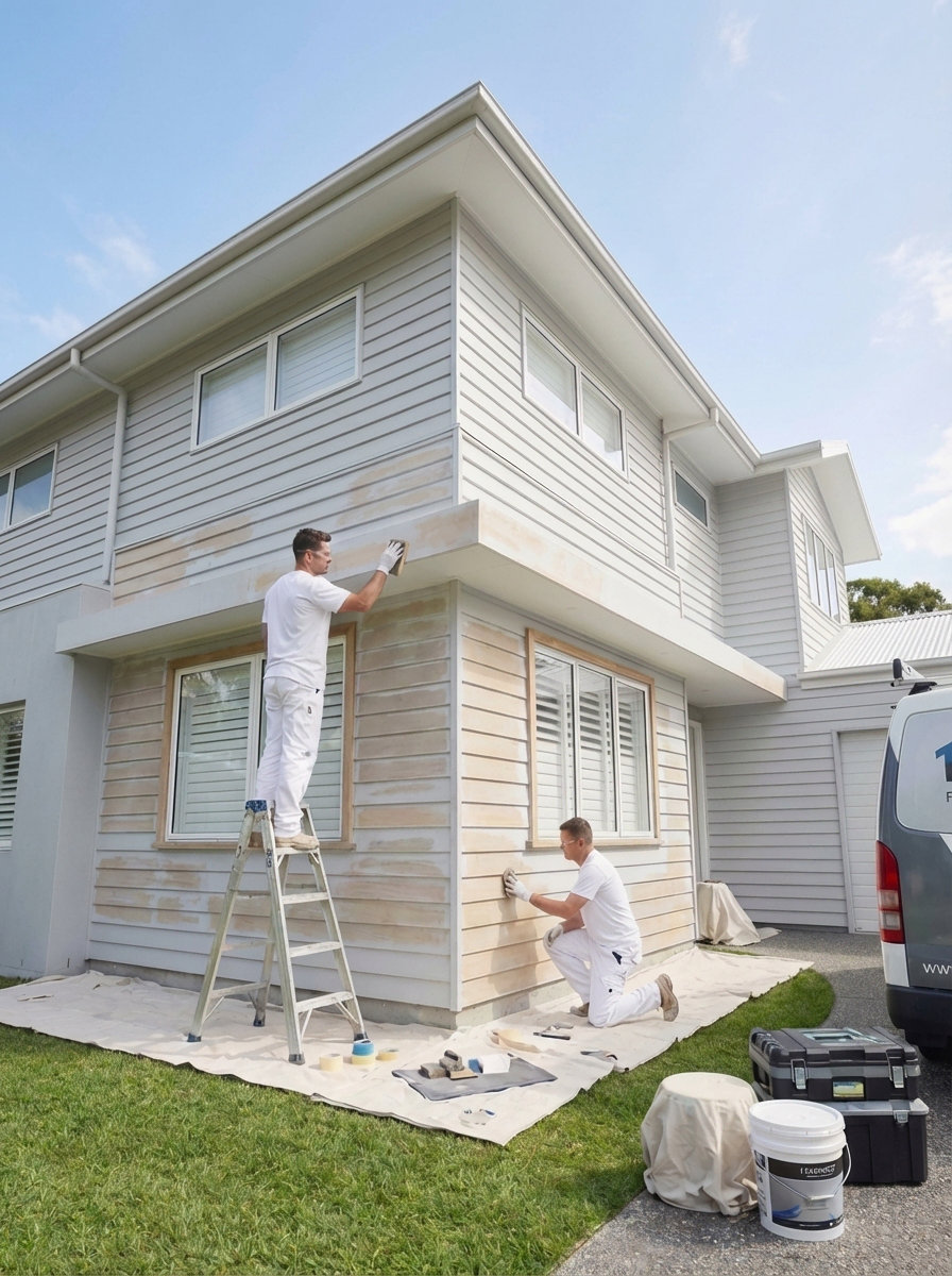 Surface Prep & Repair