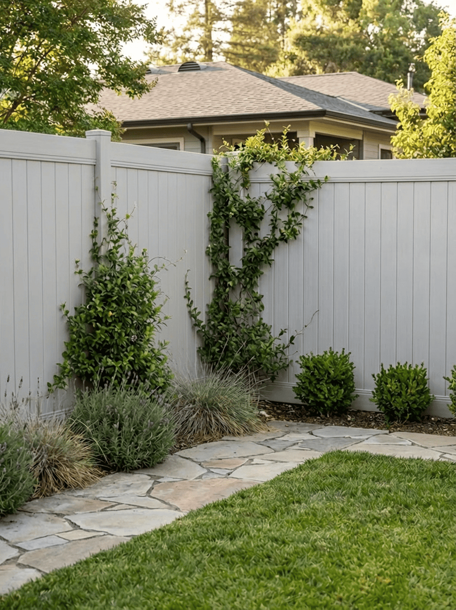 Wood & Vinyl Privacy Fences
